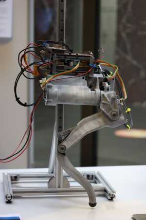 Ausstellungsstück Robotik