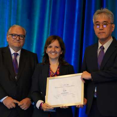 Laura De Lorenzis IACM Fellows Award