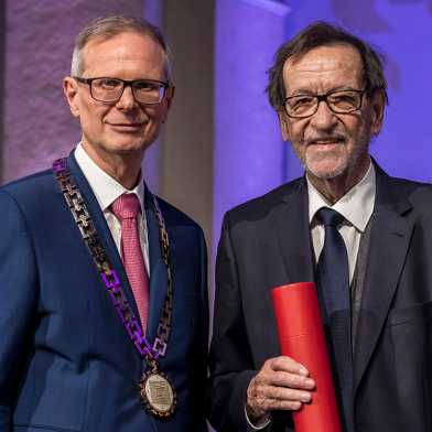 Walter Fust zum Ehrenrat der ETH Zürich ernannt