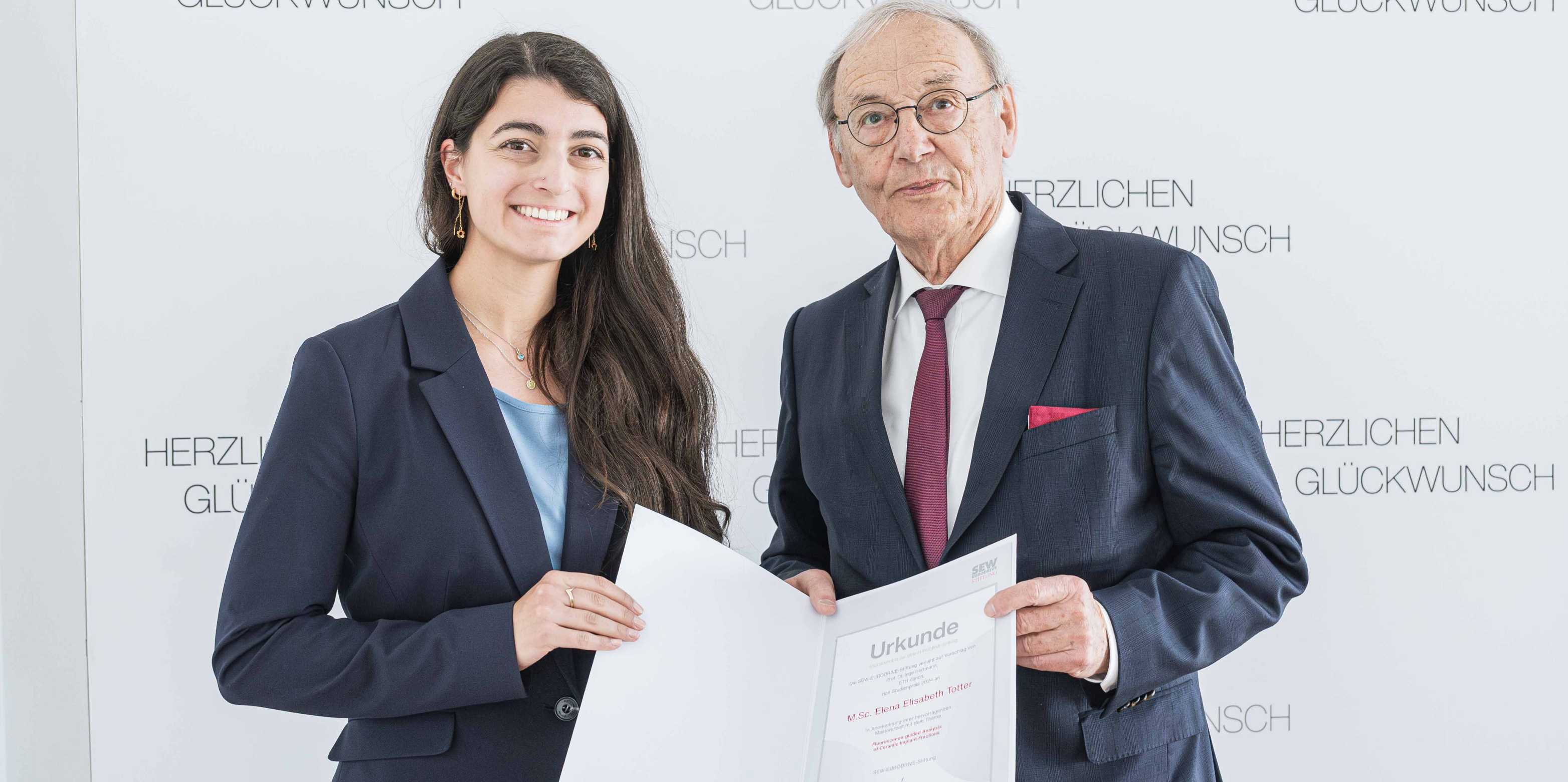 SEW-EURODRIVE Studienpreis 2025 (Elena Totter)