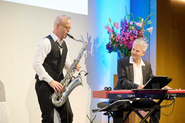 Daniel Durrer und Tom Gisler