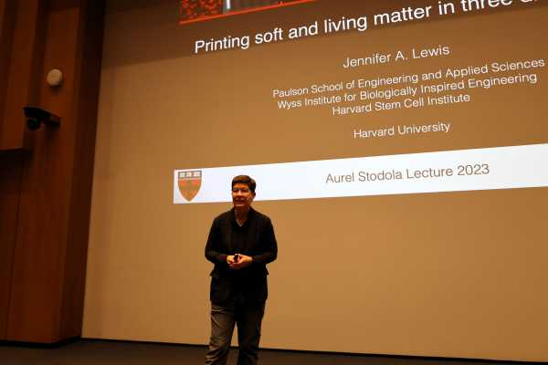 Aurel Stodola Lecture mit Jennifer A. Lewis