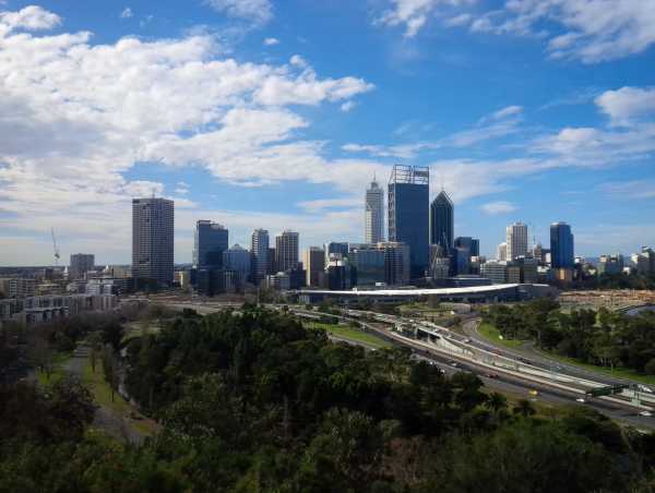 Vergrösserte Ansicht: Perth Australien
