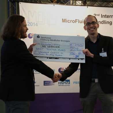 Award at the MFHS 2014