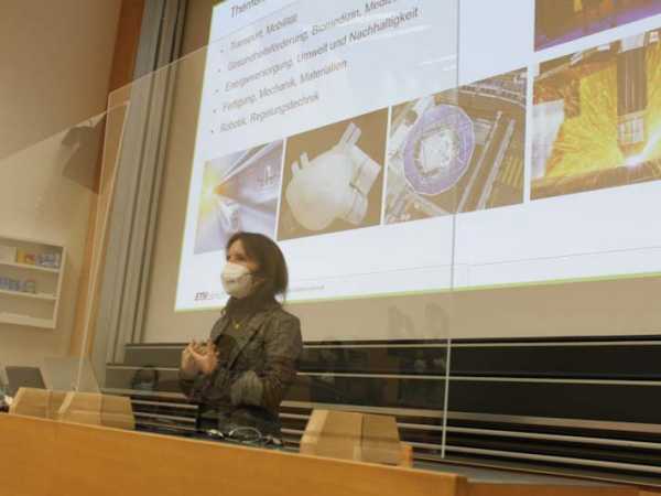 ETH Professor Laura De Lorenzis