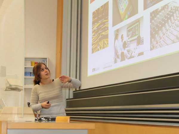 ETH Professor Gabriela Hug