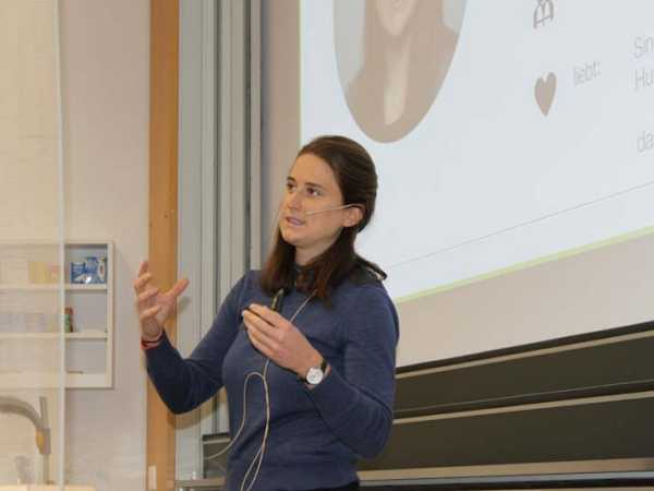 D-ITET alumna Annik Jeiziner
