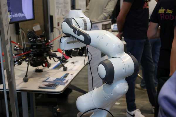 Robotic arm and drone