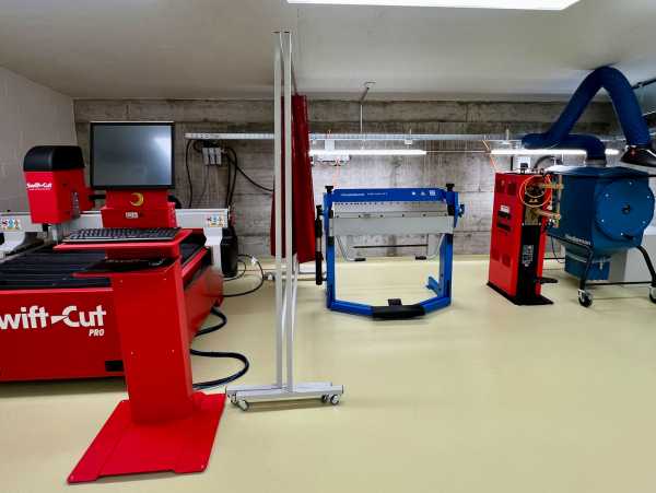 Various workshop machines