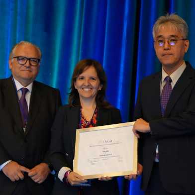 Laura De Lorenzis IACM Fellows Award