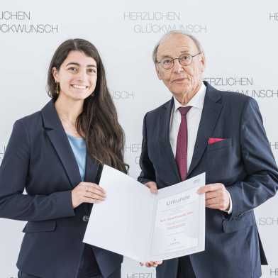 Preiszeremonie SEW-EURODRIVE-Studienpreis