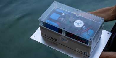 Prototype of the smartphone-based monitoring system to recognises river waste.