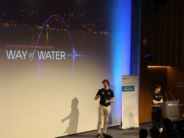 Enlarged view: Präsentation im Audi Max, Way of Water