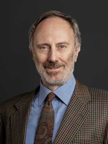 Portrait photo of Professor Mazzotti